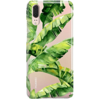 Etui Huawei P20, Etui Tropic Wzory Wielokolorowy - FunnyCase