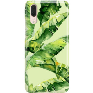 Etui Huawei P20, Etui Tropic Wzory Wielokolorowy - FunnyCase