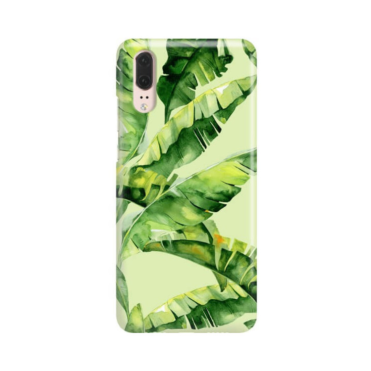 Etui Huawei P20, Etui Tropic Wzory Wielokolorowy - FunnyCase