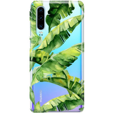 Etui Huawei P30, Etui Tropic Wzory Wielokolorowy - FunnyCase