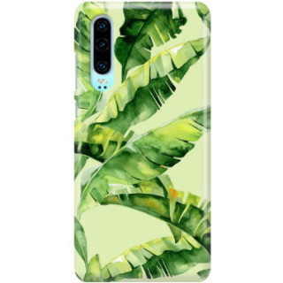 Etui Huawei P30, Etui Tropic Wzory Wielokolorowy - FunnyCase