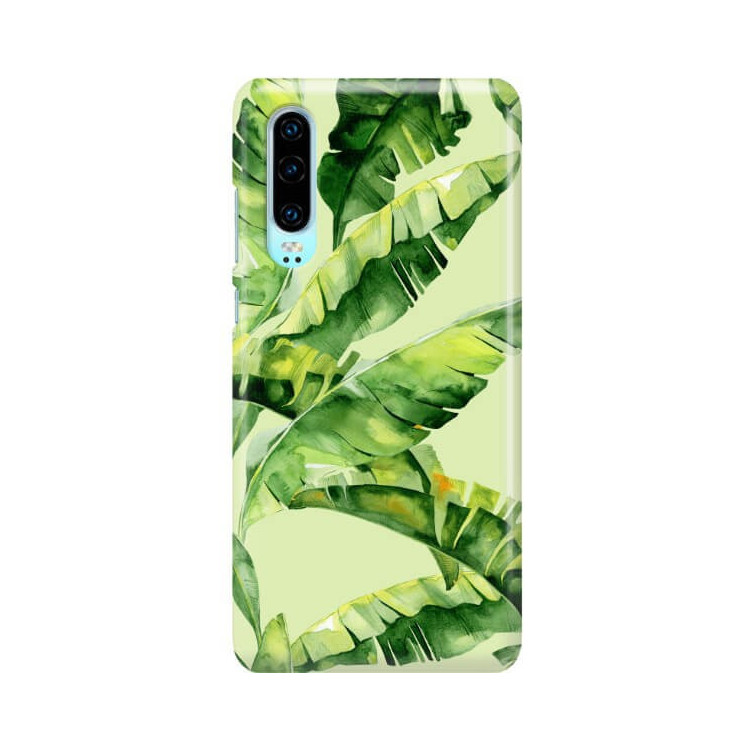 Etui Huawei P30, Etui Tropic Wzory Wielokolorowy - FunnyCase