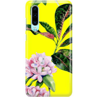 Etui Huawei P30, Etui Tropic Wzory Wielokolorowy - FunnyCase