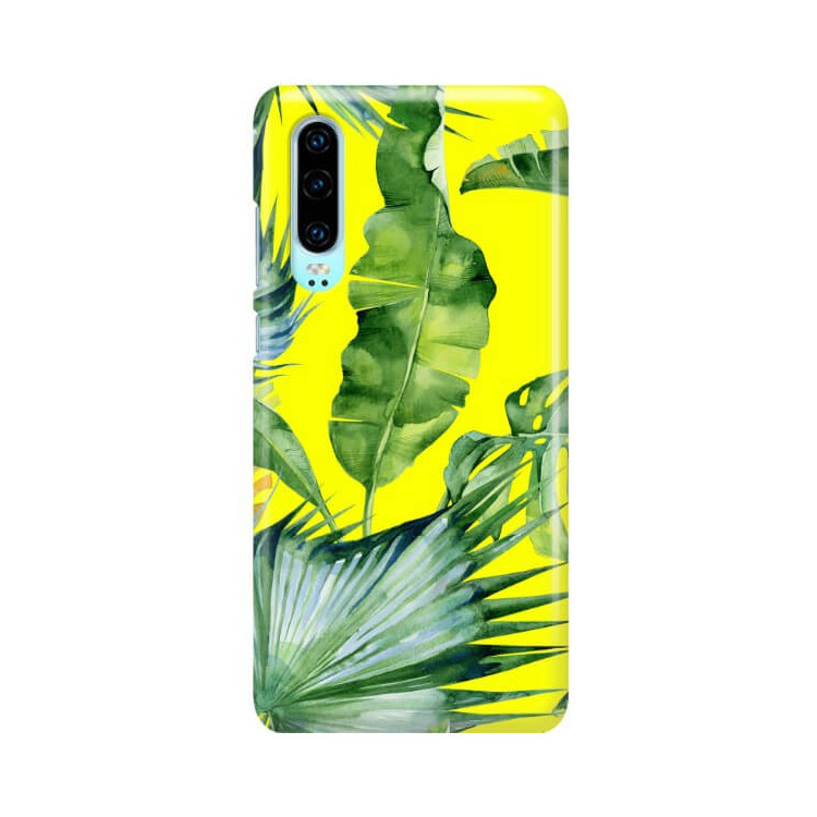 Etui Huawei P30, Etui Tropic Wzory Wielokolorowy - FunnyCase