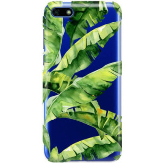 Etui Huawei Y5 2018, Etui Tropic Wzory Wielokolorowy - FunnyCase