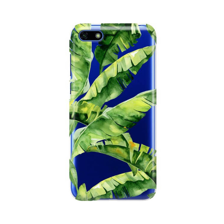 Etui Huawei Y5 2018, Etui Tropic Wzory Wielokolorowy - FunnyCase