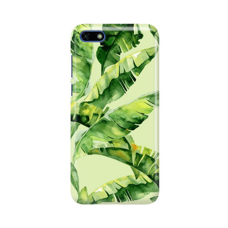 Etui Huawei Y5 2018, Etui Tropic Wzory Wielokolorowy - FunnyCase