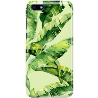 Etui Huawei Y5 2018, Etui Tropic Wzory Wielokolorowy - FunnyCase