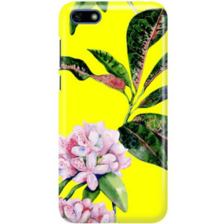 Etui Huawei Y5 2018, Etui Tropic Wzory Wielokolorowy - FunnyCase