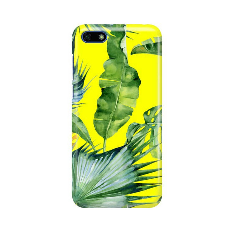 Etui Huawei Y5 2018, Etui Tropic Wzory Wielokolorowy - FunnyCase