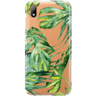 Etui Huawei Y5 2019, Etui Tropic Wzory Wielokolorowy - FunnyCase