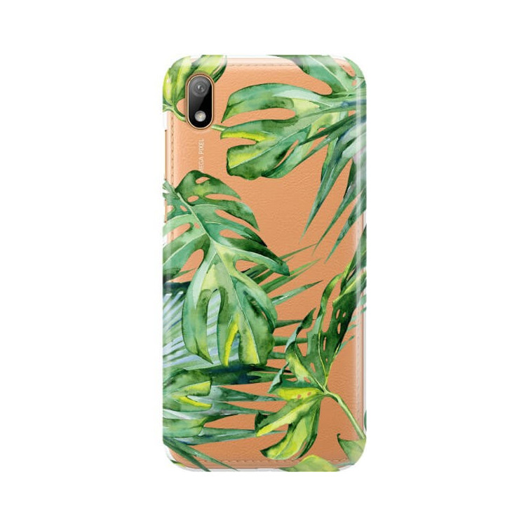 Etui Huawei Y5 2019, Etui Tropic Wzory Wielokolorowy - FunnyCase