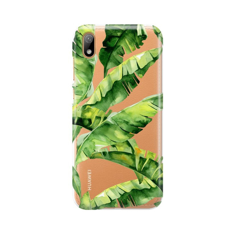 Etui Huawei Y5 2019, Etui Tropic Wzory Wielokolorowy - FunnyCase