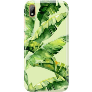 Etui Huawei Y5 2019, Etui Tropic Wzory Wielokolorowy - FunnyCase