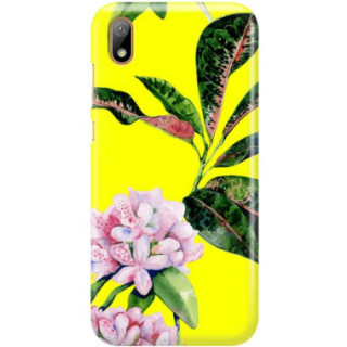 Etui Huawei Y5 2019, Etui Tropic Wzory Wielokolorowy - FunnyCase