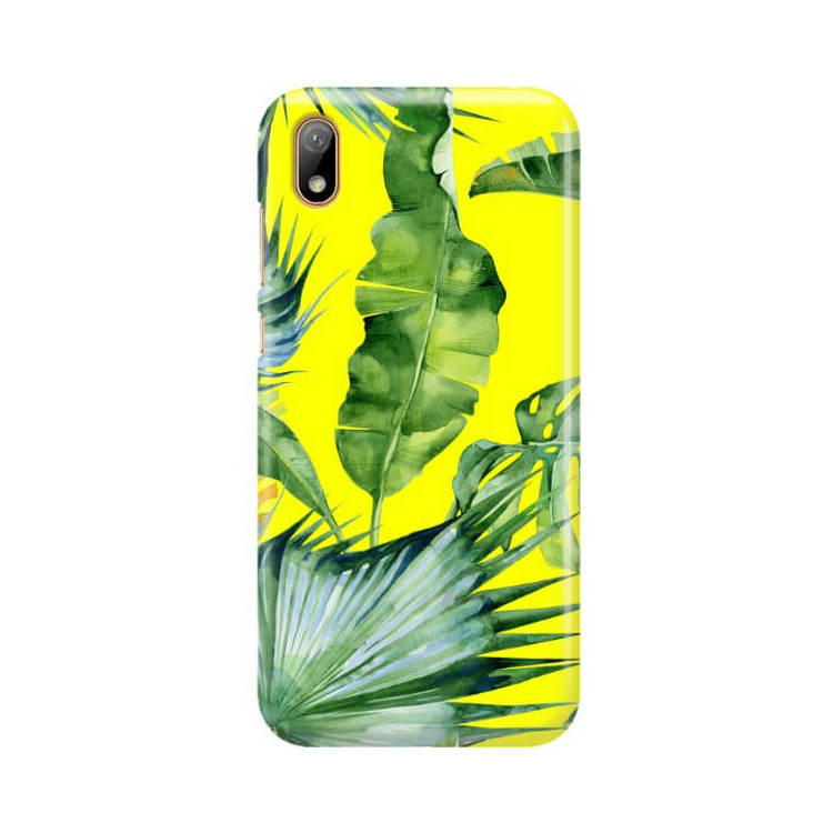 Etui Huawei Y5 2019, Etui Tropic Wzory Wielokolorowy - FunnyCase