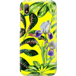 Etui Huawei Y5 2019, Etui Tropic Wzory Wielokolorowy - FunnyCase