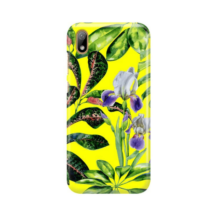 Etui Huawei Y5 2019, Etui Tropic Wzory Wielokolorowy - FunnyCase