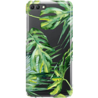 Etui Huawei Y9 2018, Etui Tropic Wzory Wielokolorowy - FunnyCase