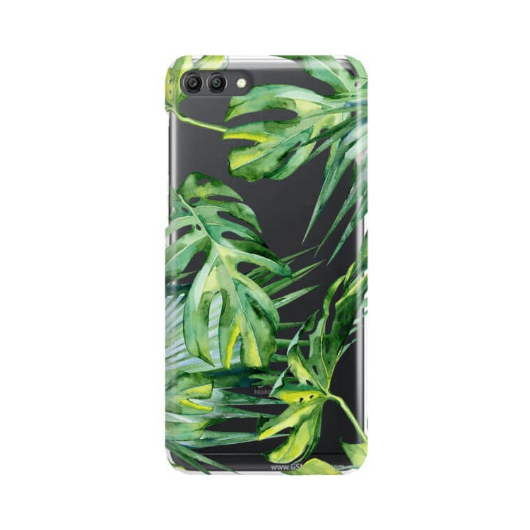 Etui Huawei Y9 2018, Etui Tropic Wzory Wielokolorowy - FunnyCase