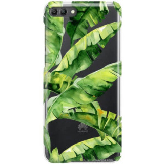 Etui Huawei Y9 2018, Etui Tropic Wzory Wielokolorowy - FunnyCase