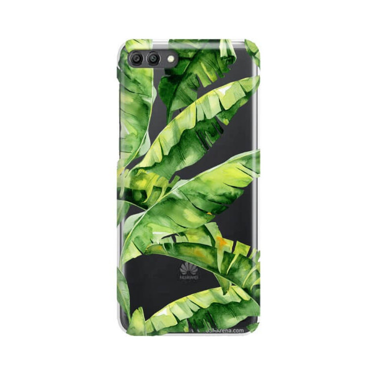 Etui Huawei Y9 2018, Etui Tropic Wzory Wielokolorowy - FunnyCase