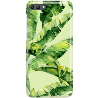 Etui Huawei Y9 2018, Etui Tropic Wzory Wielokolorowy - FunnyCase