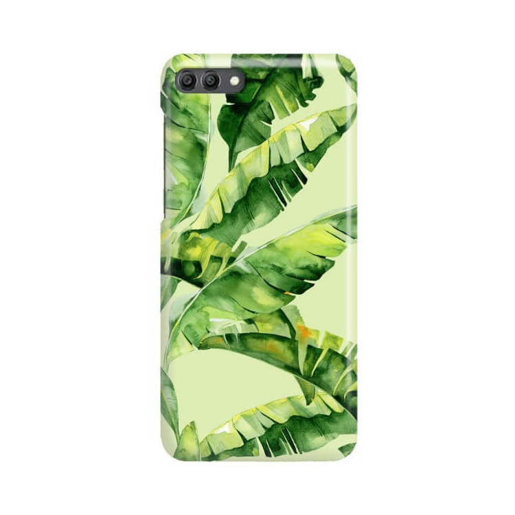 Etui Huawei Y9 2018, Etui Tropic Wzory Wielokolorowy - FunnyCase