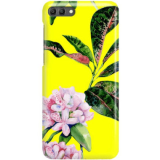 Etui Huawei Y9 2018, Etui Tropic Wzory Wielokolorowy - FunnyCase