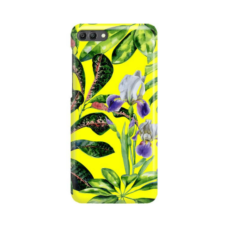 Etui Huawei Y9 2018, Etui Tropic Wzory Wielokolorowy - FunnyCase