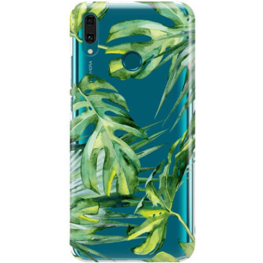 Etui Huawei Y9 2019, Etui Tropic Wzory Wielokolorowy - FunnyCase