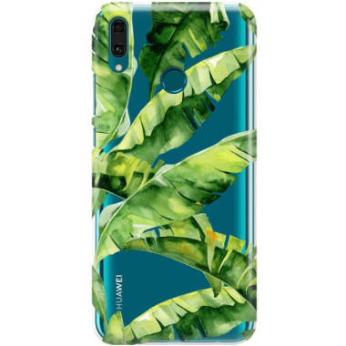 Etui Huawei Y9 2019, Etui Tropic Wzory Wielokolorowy - FunnyCase