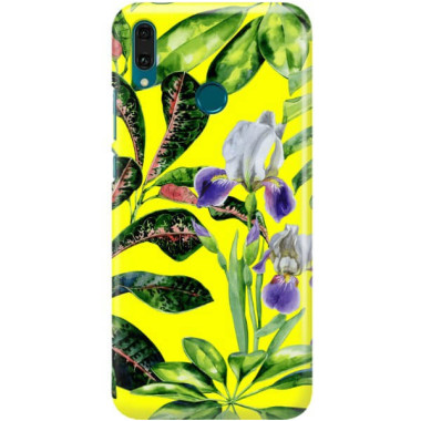 Etui Huawei Y9 2019, Etui Tropic Wzory Wielokolorowy - FunnyCase