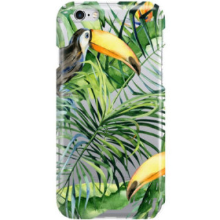 Etui Apple IPHONE 6 / 6S, Etui Tropic Wzory Wielokolorowy - FunnyCase