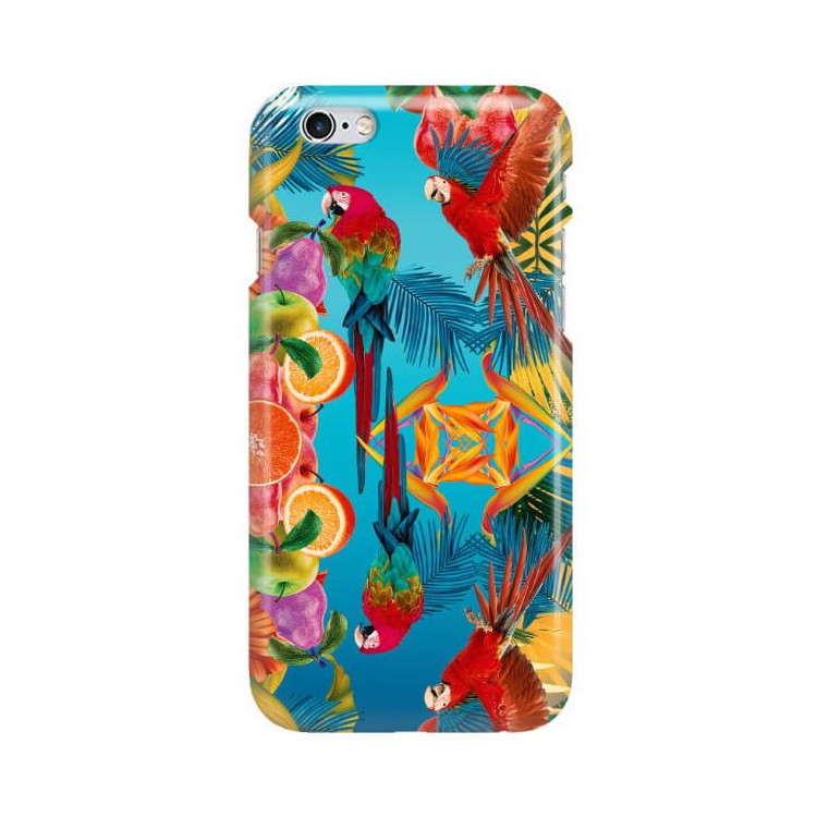 Etui Apple IPHONE 6 / 6S, Etui Tropic Wzory Wielokolorowy - FunnyCase