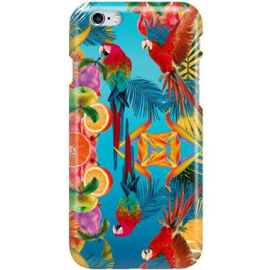 Etui Apple IPHONE 6 / 6S, Etui Tropic Wzory Wielokolorowy - FunnyCase