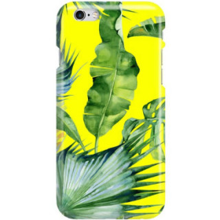 Etui Apple IPHONE 6 / 6S, Etui Tropic Wzory Wielokolorowy - FunnyCase