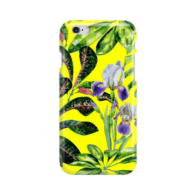 Etui Apple IPHONE 6 / 6S, Etui Tropic Wzory Wielokolorowy - FunnyCase