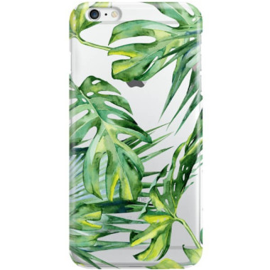 Etui Apple IPHONE 6 PLUS / 6S PLUS, Etui Tropic Wzory Wielokolorowy - FunnyCase