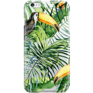 Etui Apple IPHONE 6 PLUS / 6S PLUS, Etui Tropic Wzory Wielokolorowy - FunnyCase