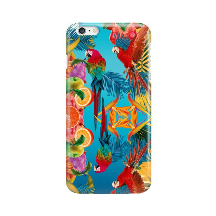 Etui Apple IPHONE 6 PLUS / 6S PLUS, Etui Tropic Wzory Wielokolorowy - FunnyCase