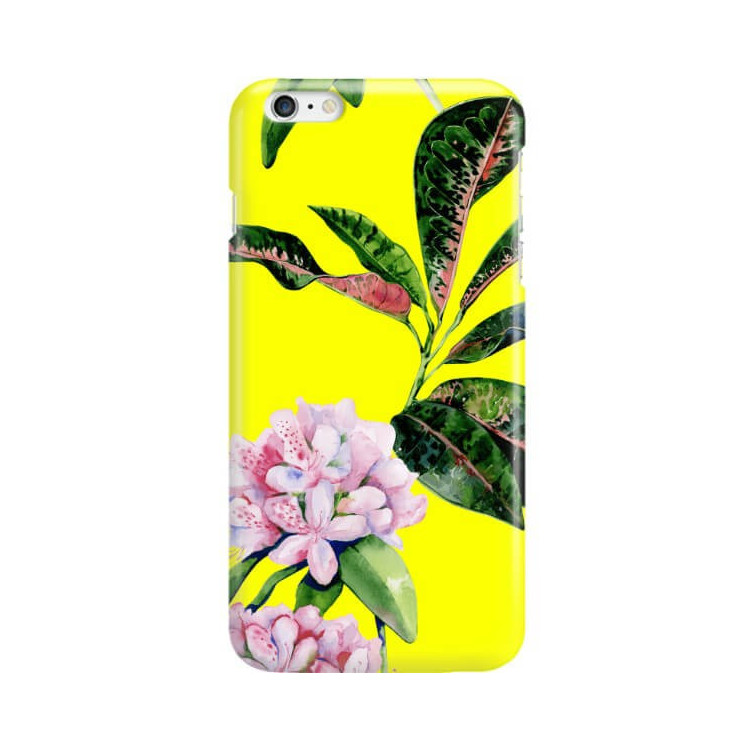 Etui Apple IPHONE 6 PLUS / 6S PLUS, Etui Tropic Wzory Wielokolorowy - FunnyCase