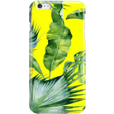 Etui Apple IPHONE 6 PLUS / 6S PLUS, Etui Tropic Wzory Wielokolorowy - FunnyCase