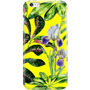 Etui Apple IPHONE 6 PLUS / 6S PLUS, Etui Tropic Wzory Wielokolorowy - FunnyCase