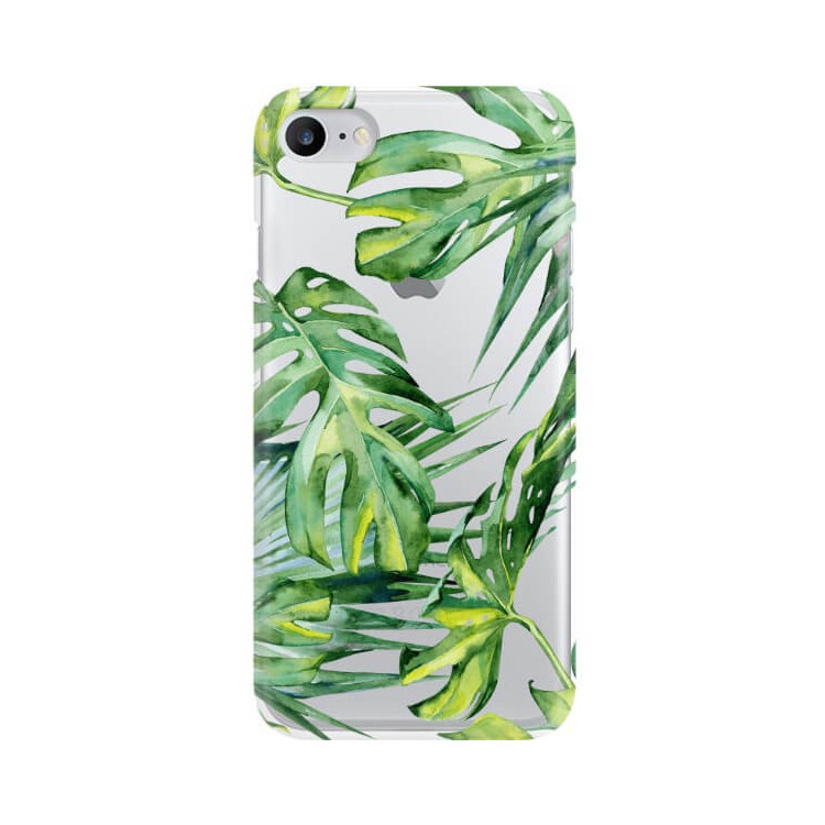 Etui Apple IPHONE 7 / 8, Etui Tropic Wzory Wielokolorowy - FunnyCase