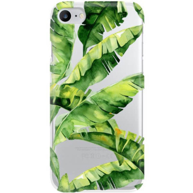 Etui Apple IPHONE 7 / 8, Etui Tropic Wzory Wielokolorowy - FunnyCase