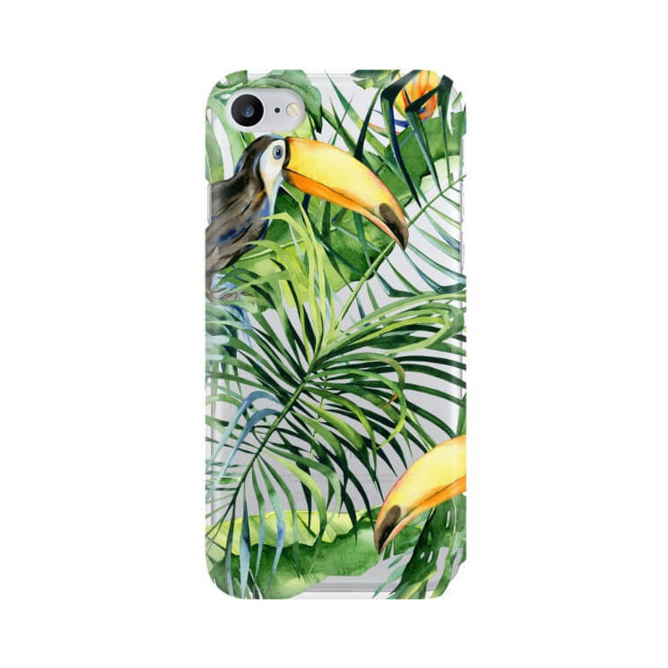 Etui Apple IPHONE 7 / 8, Etui Tropic Wzory Wielokolorowy - FunnyCase