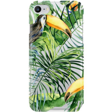 Etui Apple IPHONE 7 / 8, Etui Tropic Wzory Wielokolorowy - FunnyCase