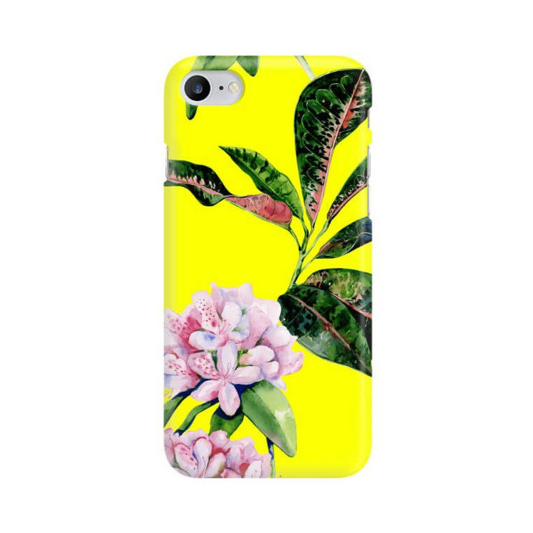 Etui Apple IPHONE 7 / 8, Etui Tropic Wzory Wielokolorowy - FunnyCase