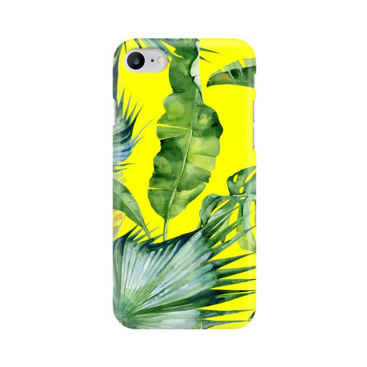 Etui Apple IPHONE 7 / 8, Etui Tropic Wzory Wielokolorowy - FunnyCase